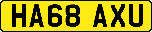 HA68AXU