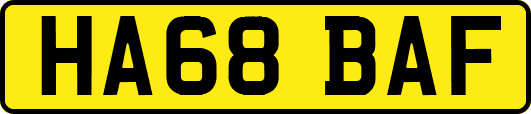 HA68BAF