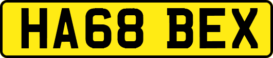 HA68BEX