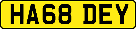 HA68DEY