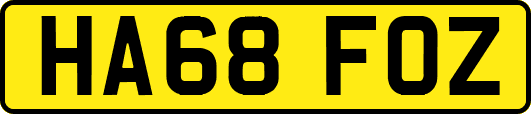 HA68FOZ