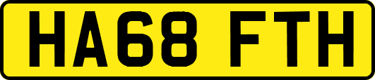 HA68FTH