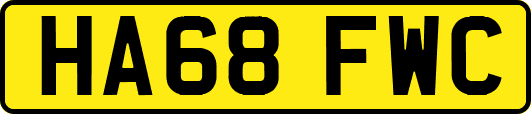 HA68FWC