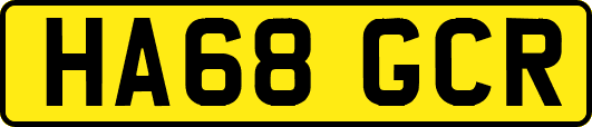 HA68GCR