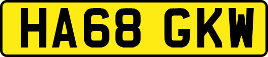 HA68GKW