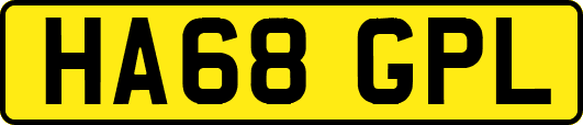 HA68GPL