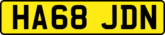 HA68JDN