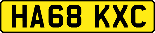 HA68KXC