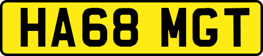 HA68MGT