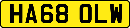 HA68OLW