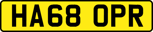 HA68OPR