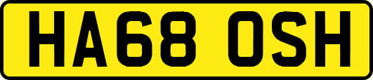 HA68OSH