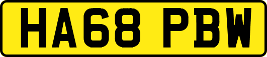 HA68PBW