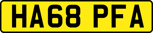 HA68PFA