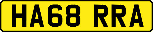 HA68RRA