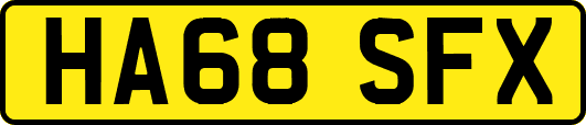 HA68SFX