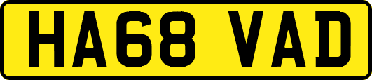 HA68VAD