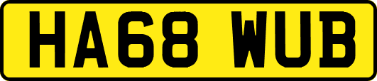 HA68WUB