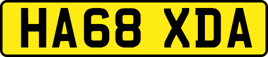 HA68XDA