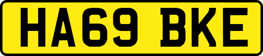 HA69BKE