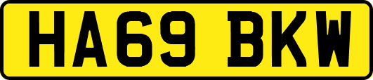 HA69BKW