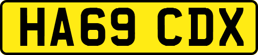 HA69CDX