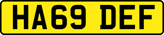 HA69DEF