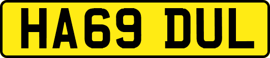 HA69DUL