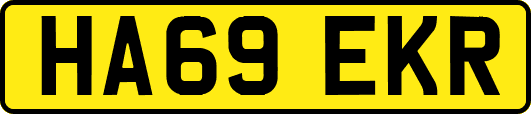 HA69EKR