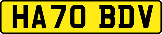 HA70BDV
