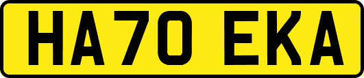 HA70EKA