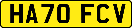HA70FCV