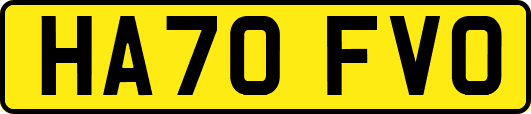 HA70FVO