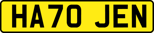 HA70JEN