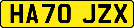 HA70JZX
