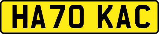 HA70KAC