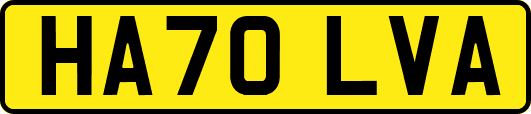 HA70LVA