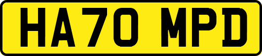 HA70MPD