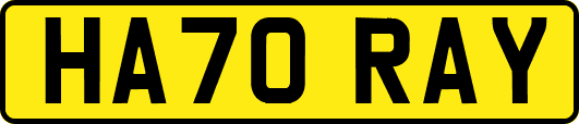 HA70RAY