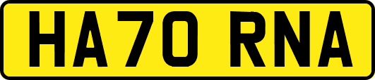 HA70RNA