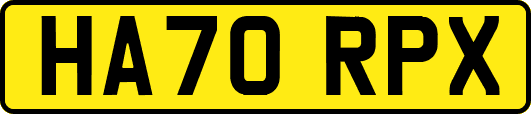 HA70RPX