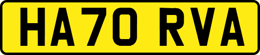HA70RVA