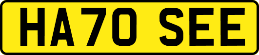 HA70SEE