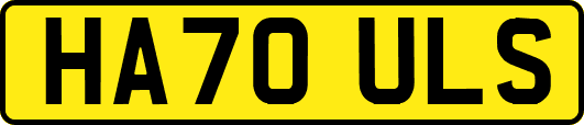 HA70ULS