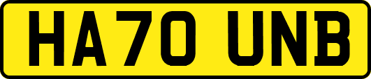 HA70UNB