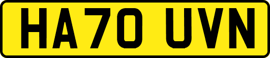 HA70UVN