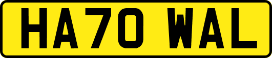 HA70WAL