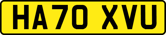 HA70XVU