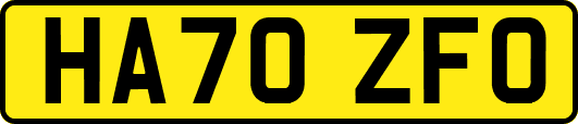 HA70ZFO