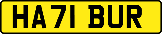 HA71BUR